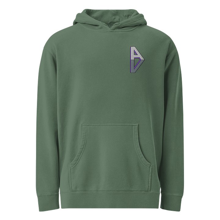 AV Embroidered Hoodie product image (1)