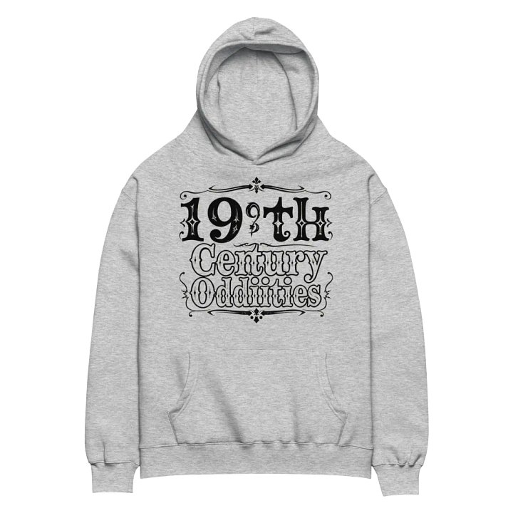 Vintage Oddities Unisex Oversized Hoodie product image (2)
