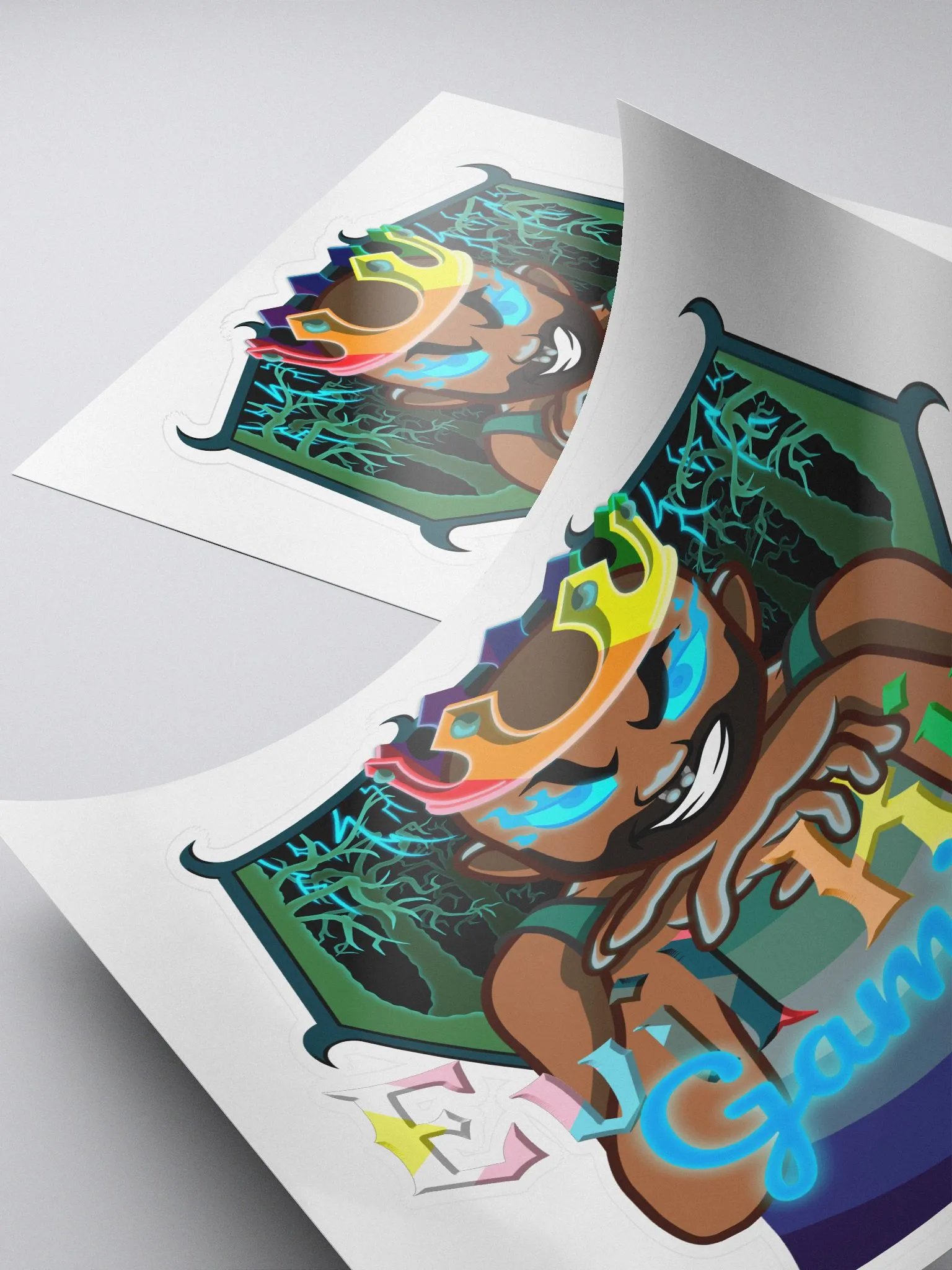 Evil King Pride Sticker product image (4)