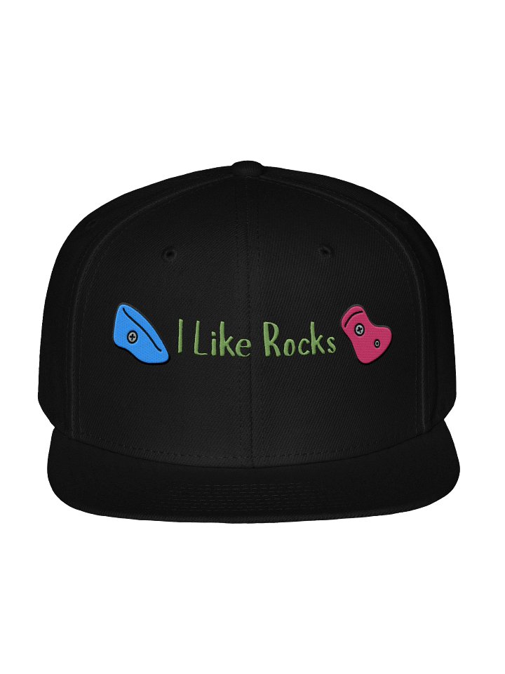 i like rocks snapback product image (1)