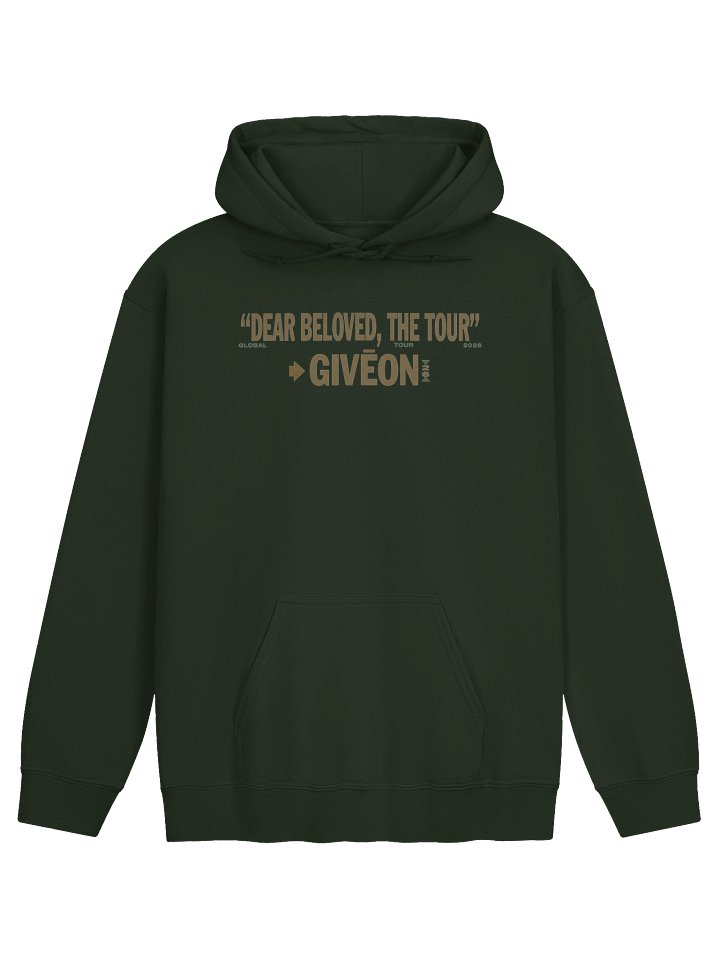GIVĒON Dear Beloved Global Tour 2026 Merch Hoodie product image (1)