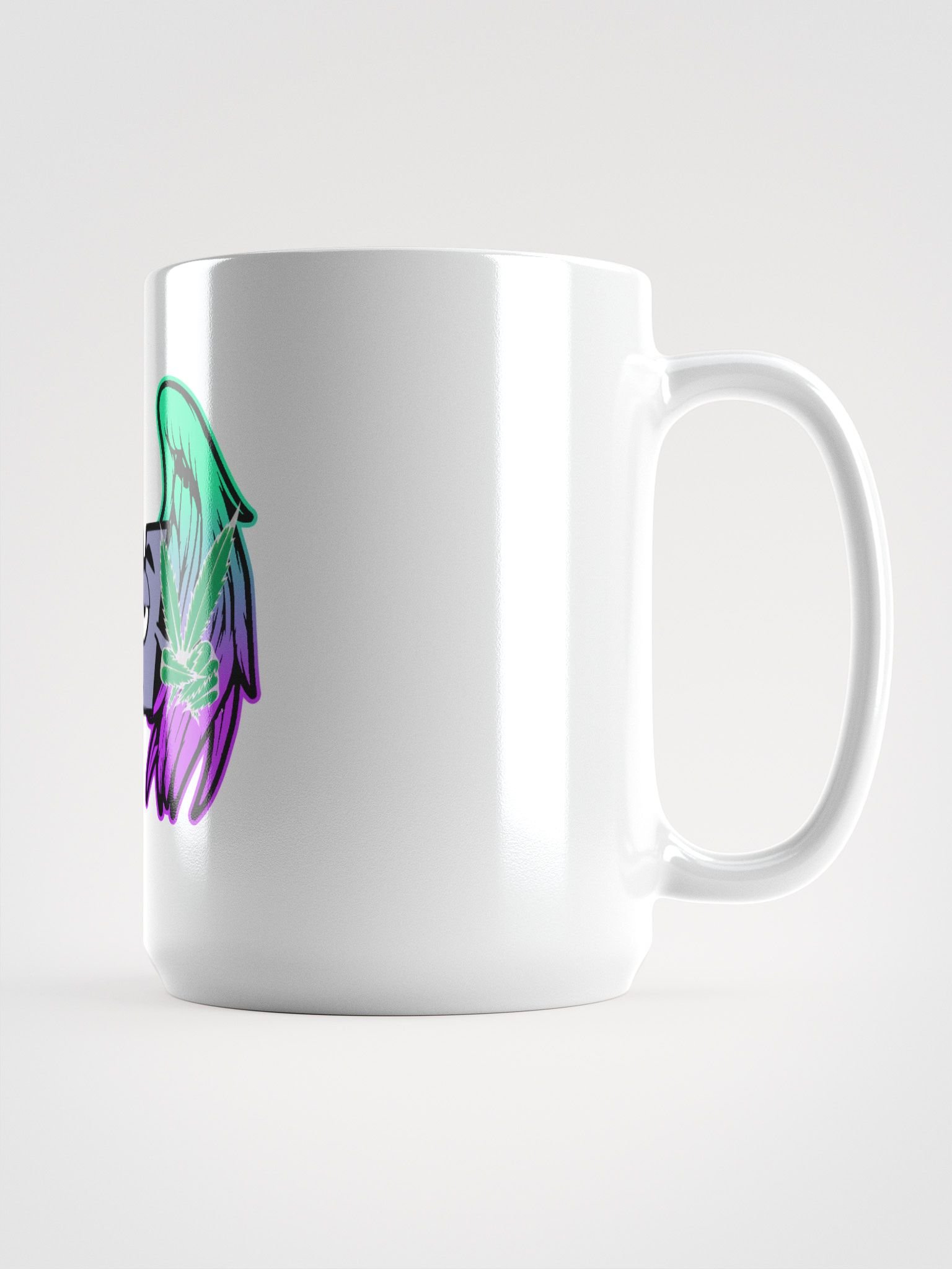 Whimsical Winged Peace Mug product image (2)