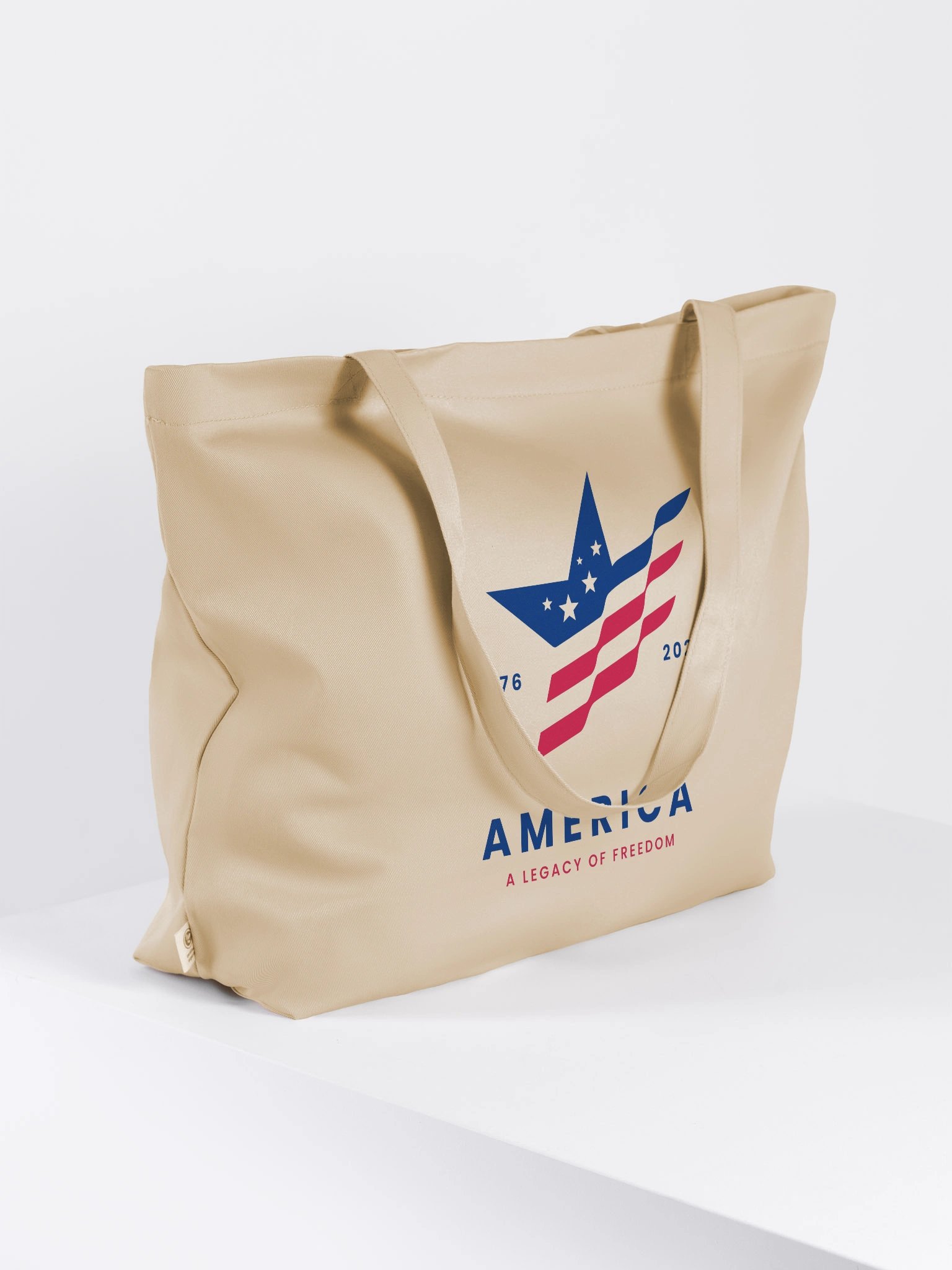 Stars and Stripes Tote Bag product image (2)