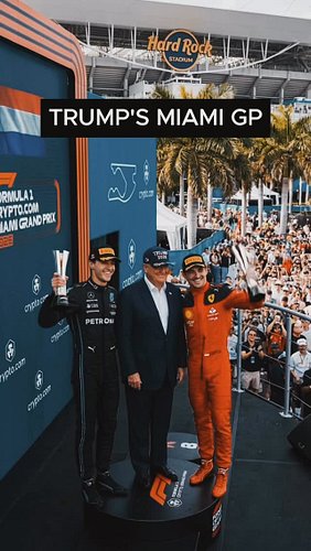Welcome to Miami 

#f1 #miami #america #cadillac #mercedes