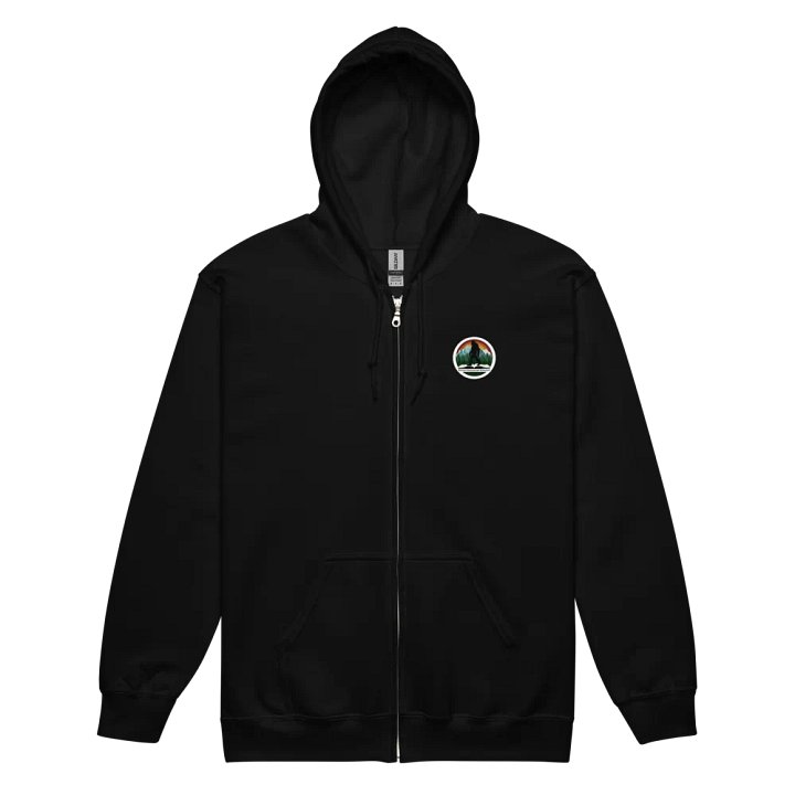 BIGFOOT ENCOUNTERS NARRATED POCKET LOGO HOODIE product image (2)