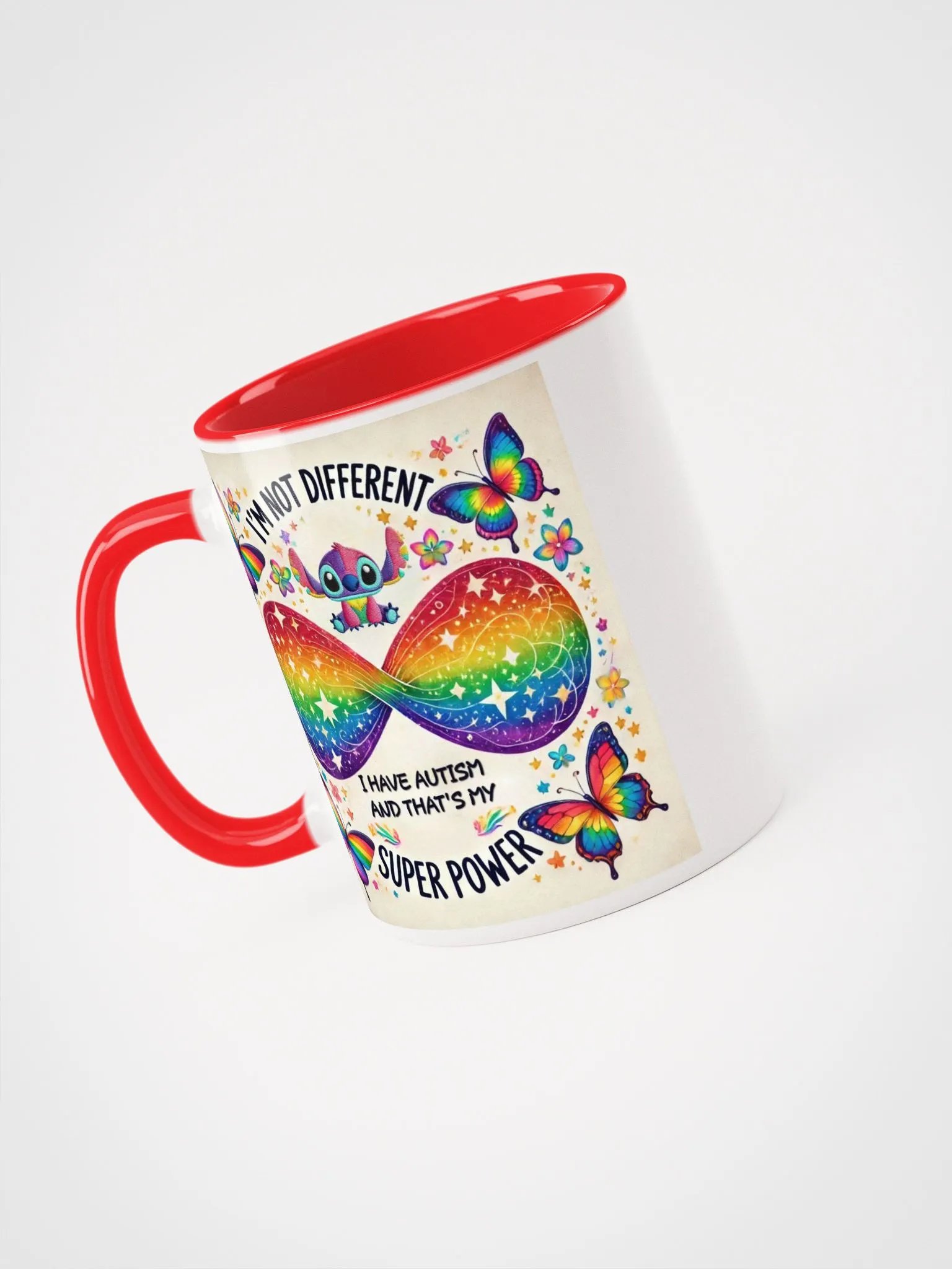 Autism Awareness Infinity Mug product image (8)
