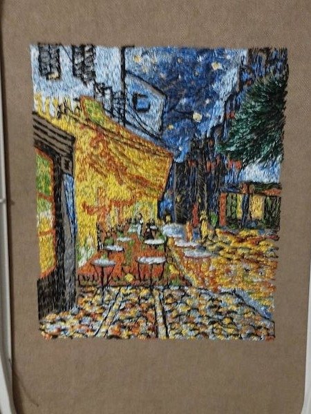 Van Gogh & Fine Art Embroidery Bundle – 5 Iconic Masterpieces | Instant Digital Download product image (2)