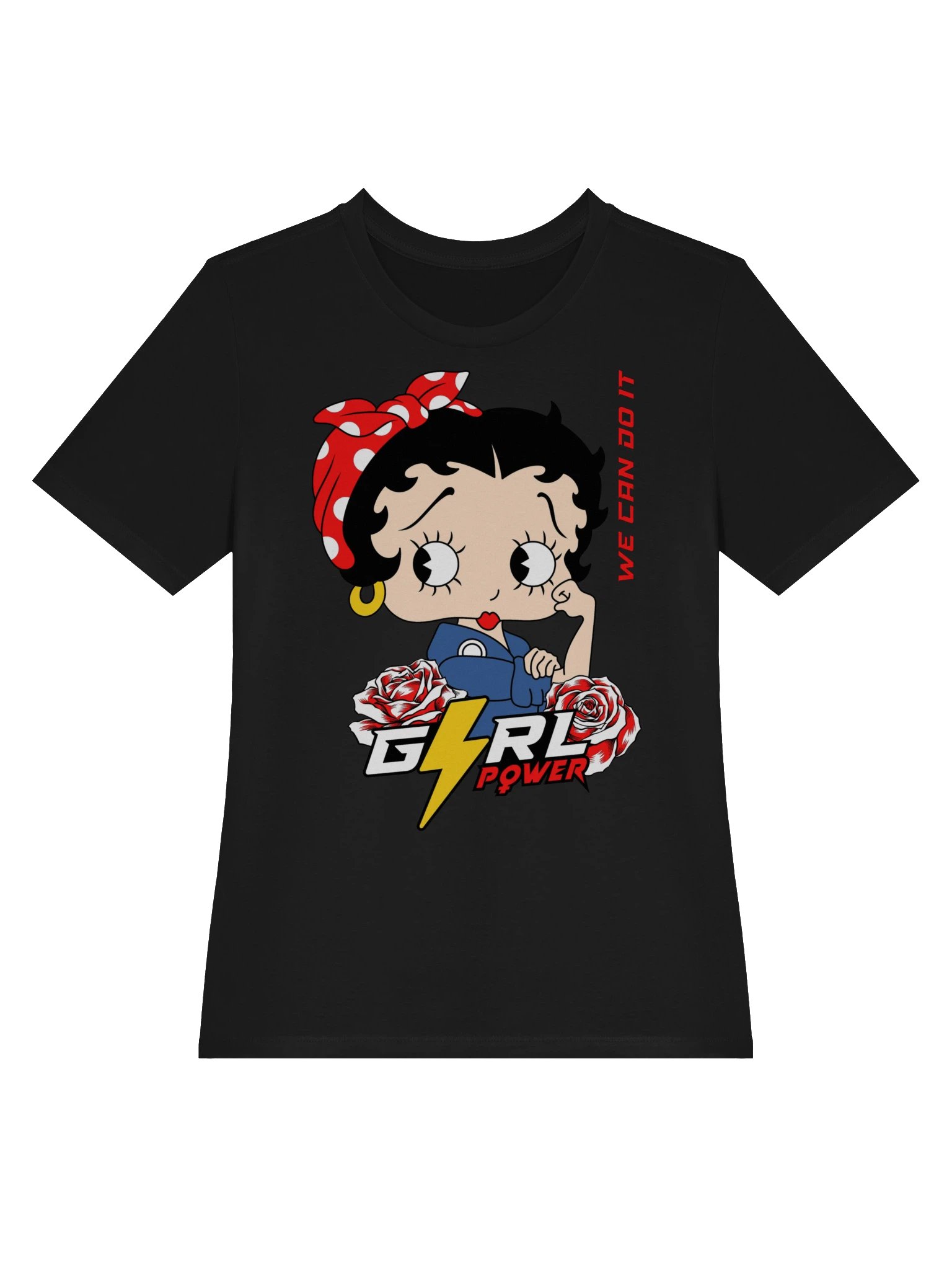 GIRL POWER 01 | Women's Relaxed T-Shirt product image (17)