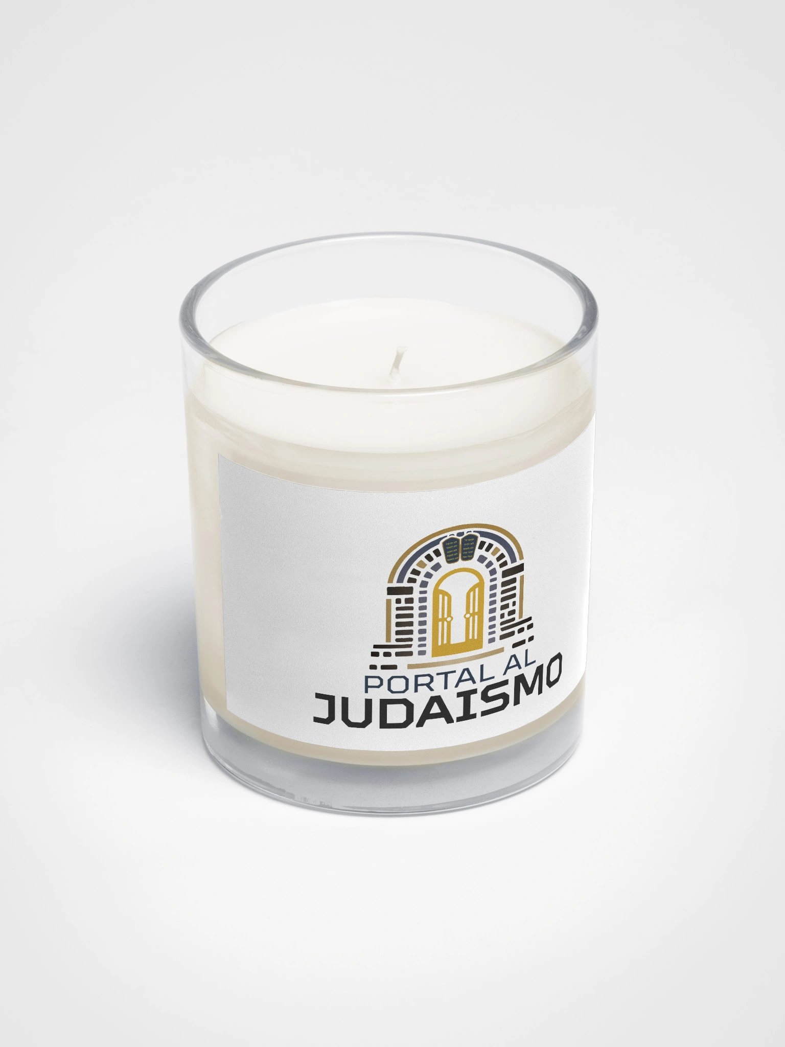 Vela Artesanal de Soja | Portal al Judaísmo product image (2)
