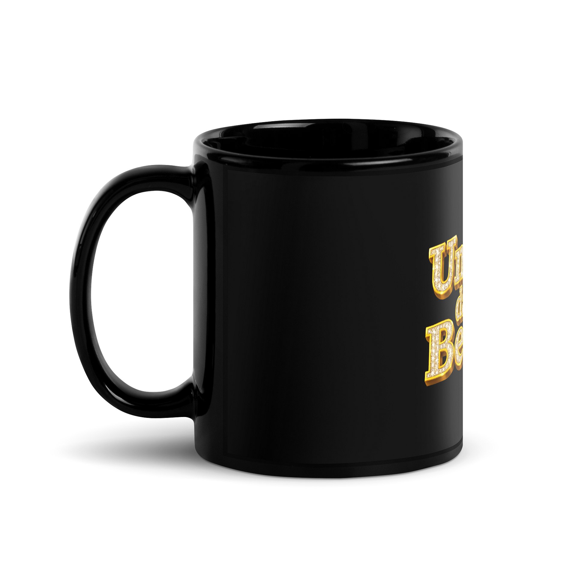 Mug noir « Un Café dans la Besace ! » product image (2)
