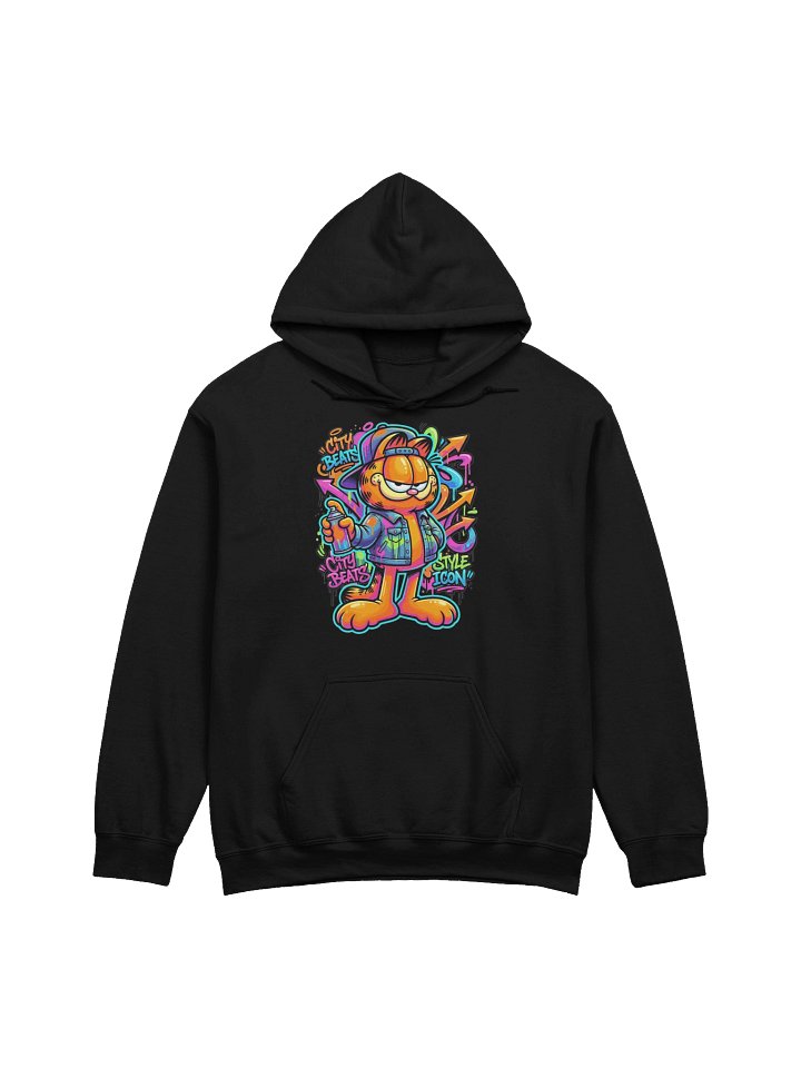 Garfield graffiti hoodie product image (8)