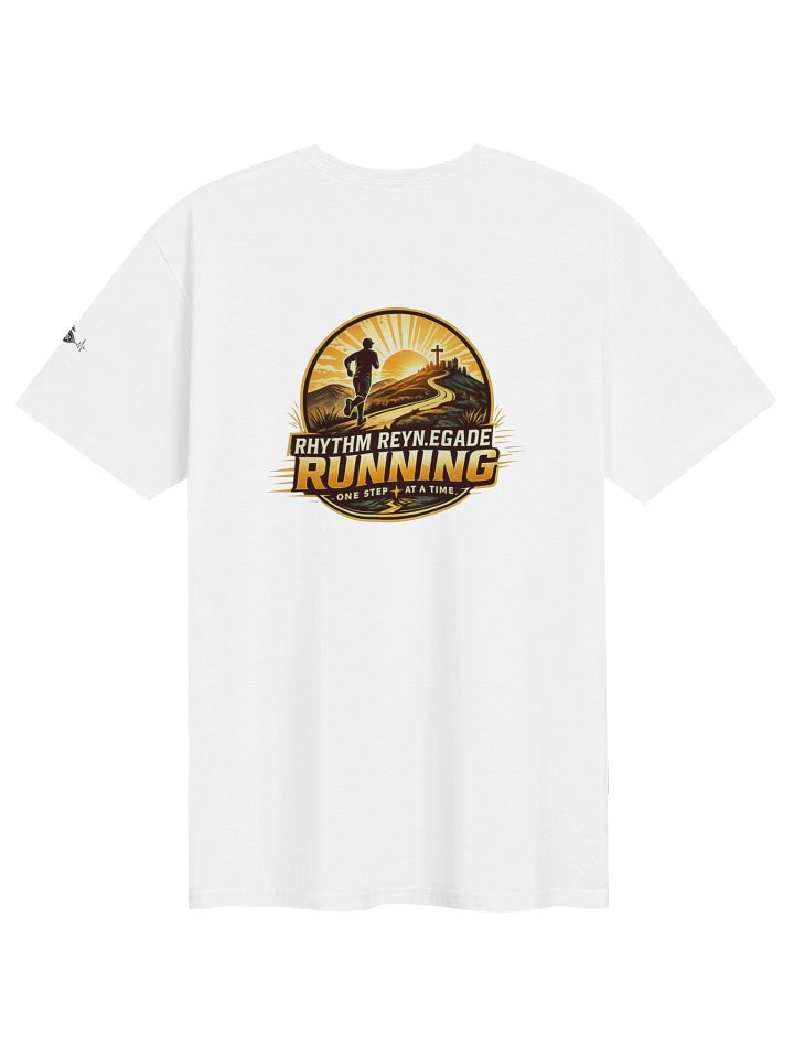 Rhythm Reyn.egade Running-"One Step At A Time" T-Shirt product image (12)