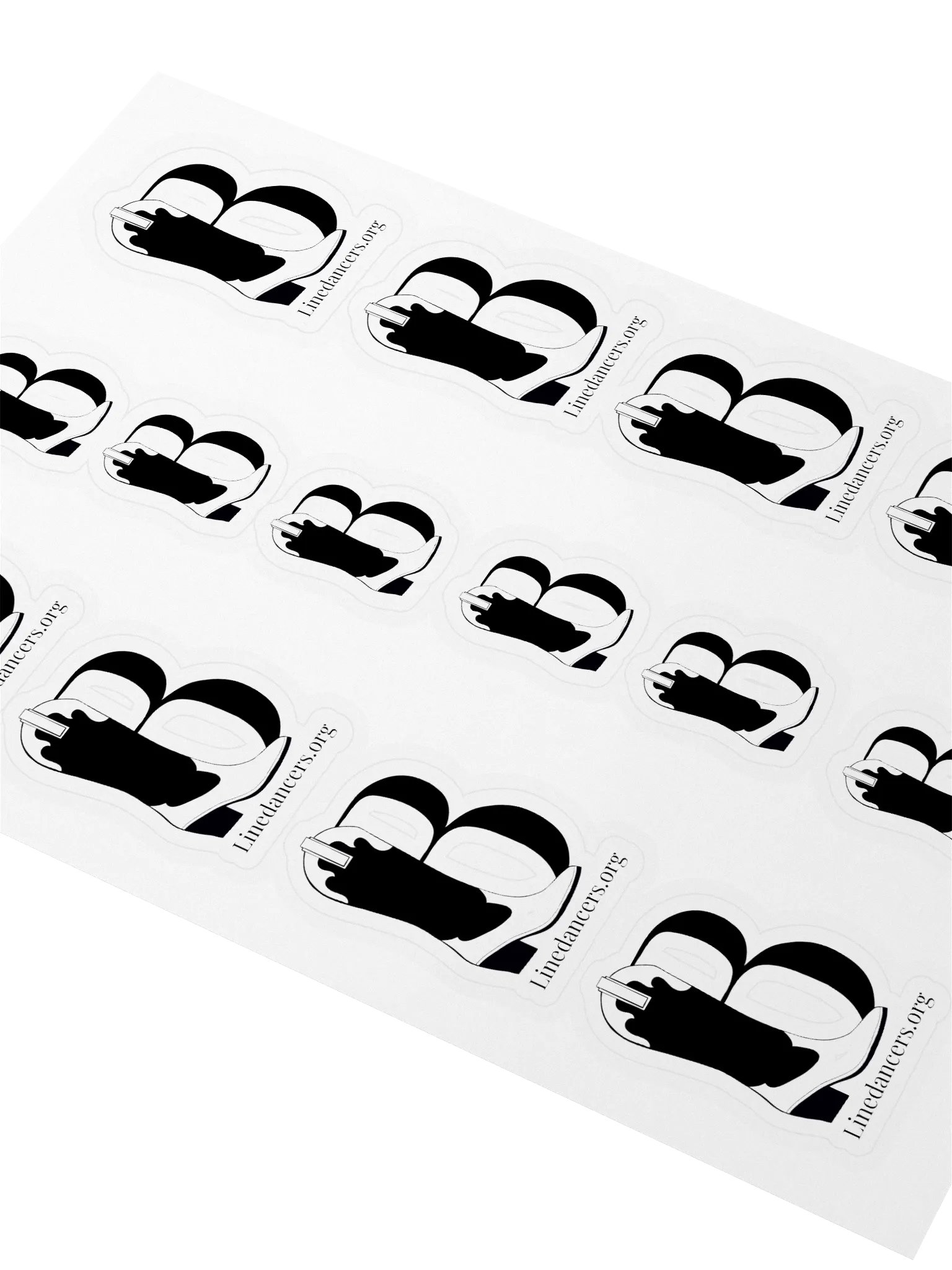 Linedancers Sticker product image (2)