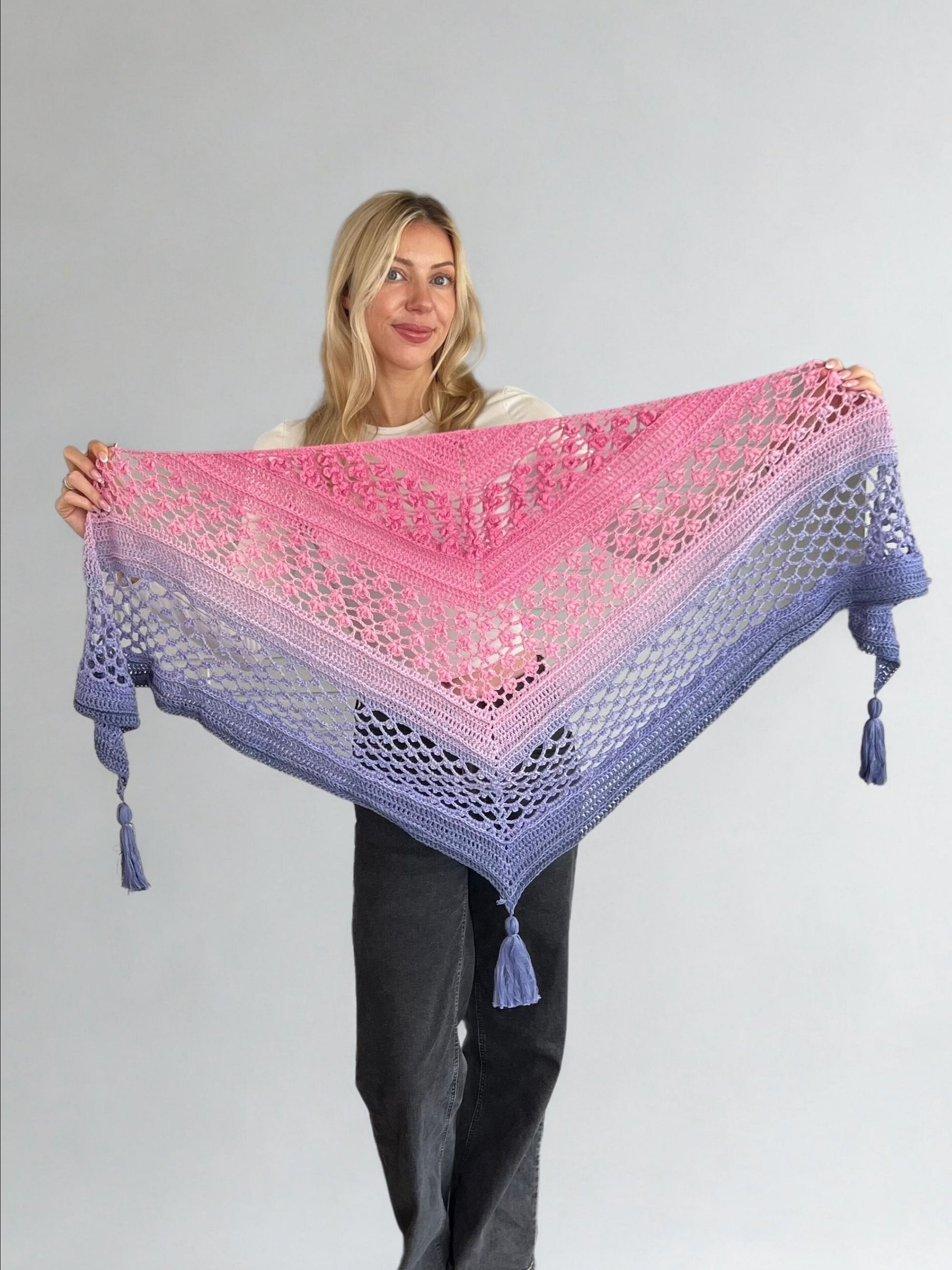 Vela Flower Shawl product image (3)