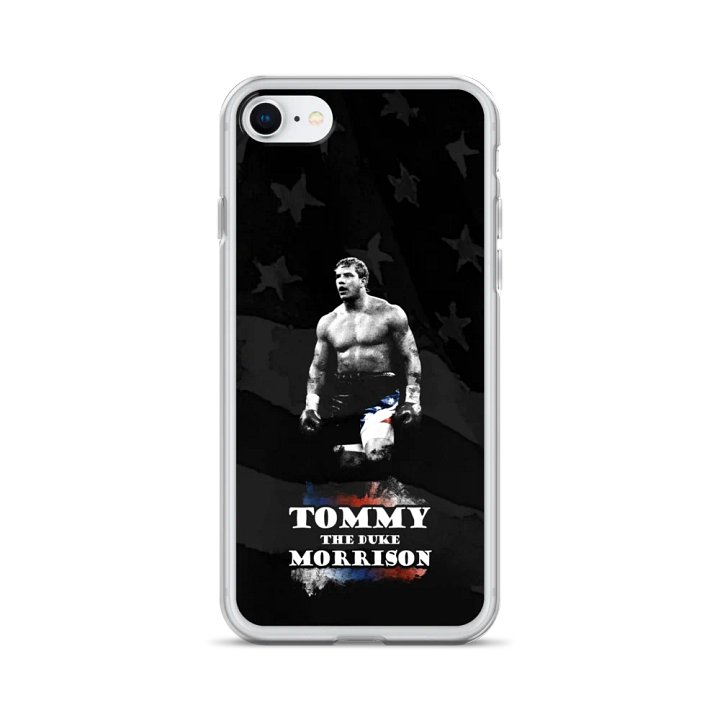 Tommy Morrison Clear Case for iPhone® product image (1)