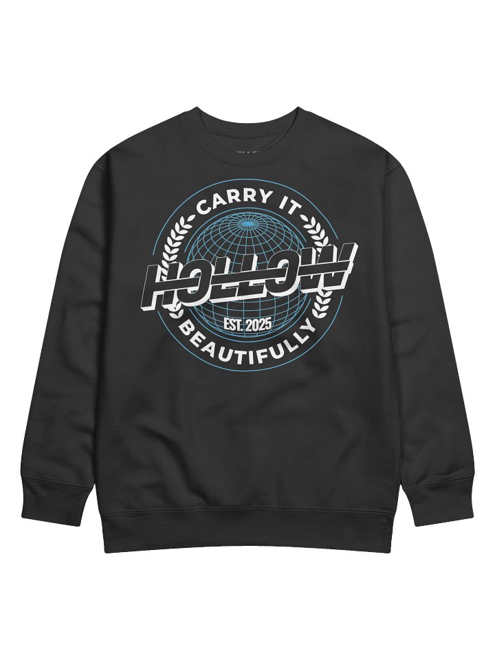 Hollow Badge Crewneck | Collection I product image (1)