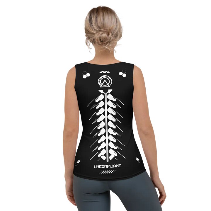 The Statement Women's Tank Top - Black product image (2)