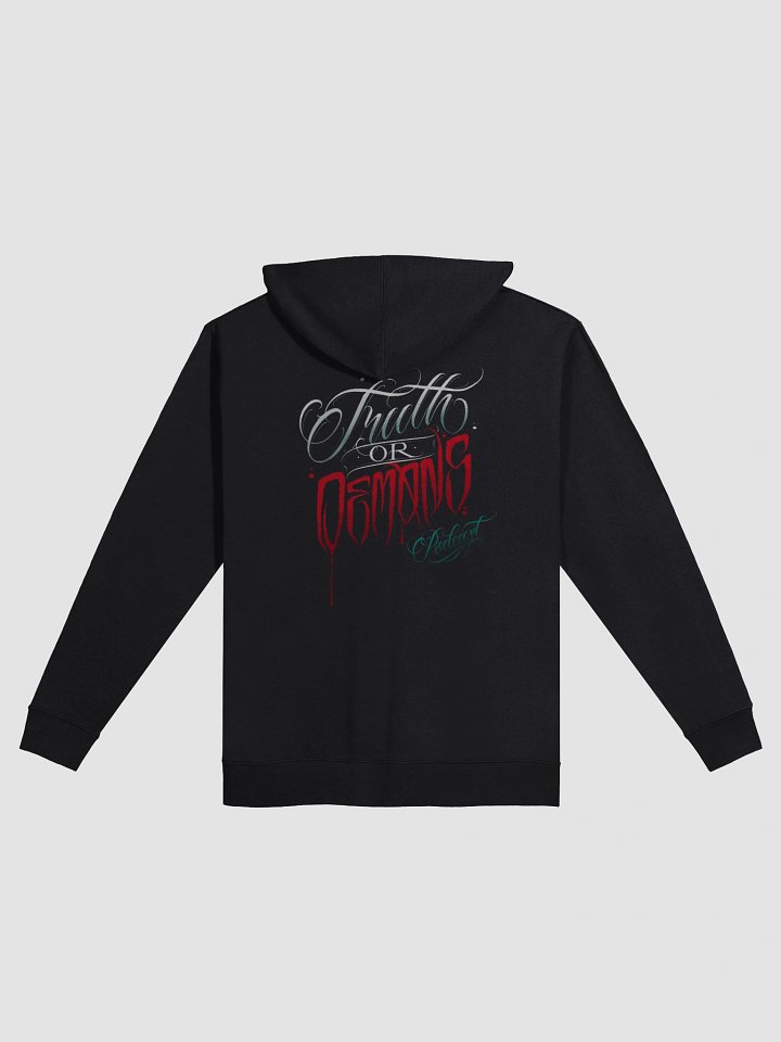 Truth or Demons Logo Zip-Up Hoodie product image (2)
