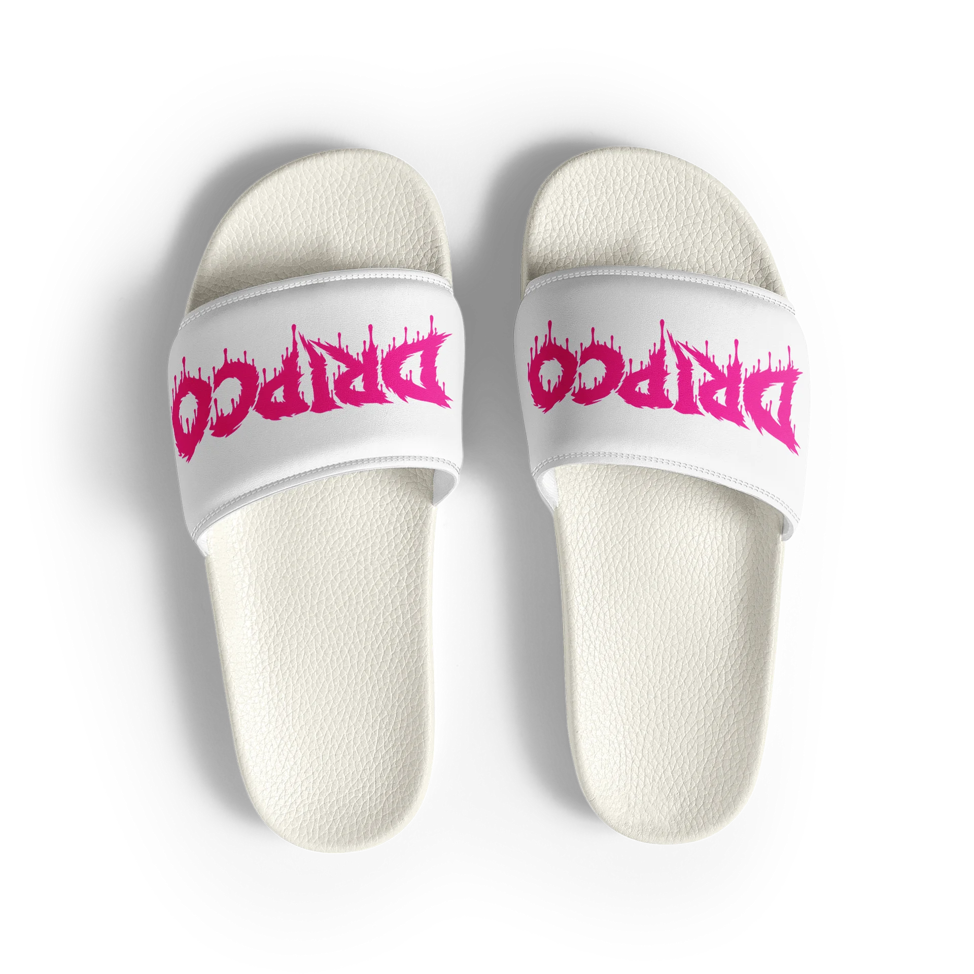 Pink Graffiti Women’s Slides by DRIPCO product image (4)