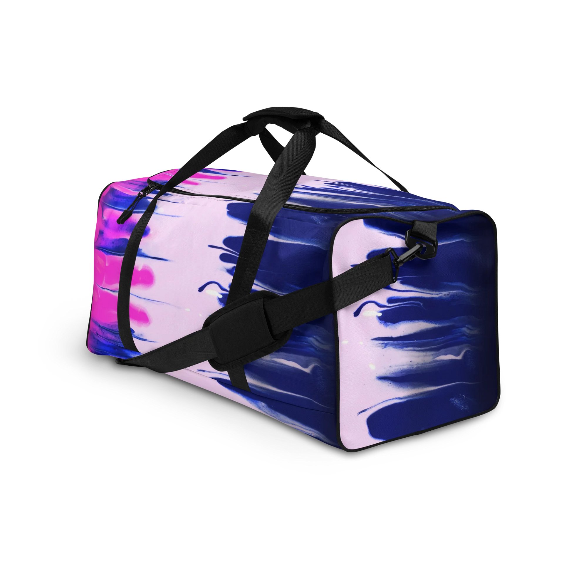 Transgender Flag Tote bag All-Over Print Duffle Bag by Sublicolor product image (3)