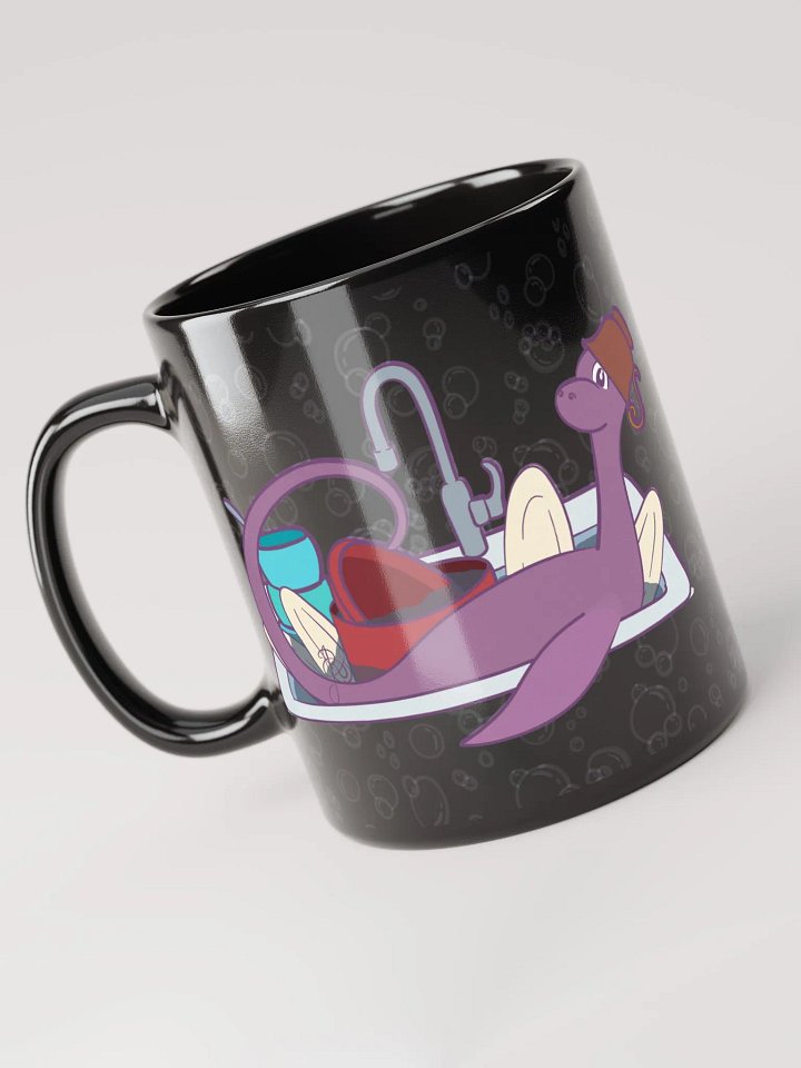I Love Messy - Bubble Black Cup product image (1)
