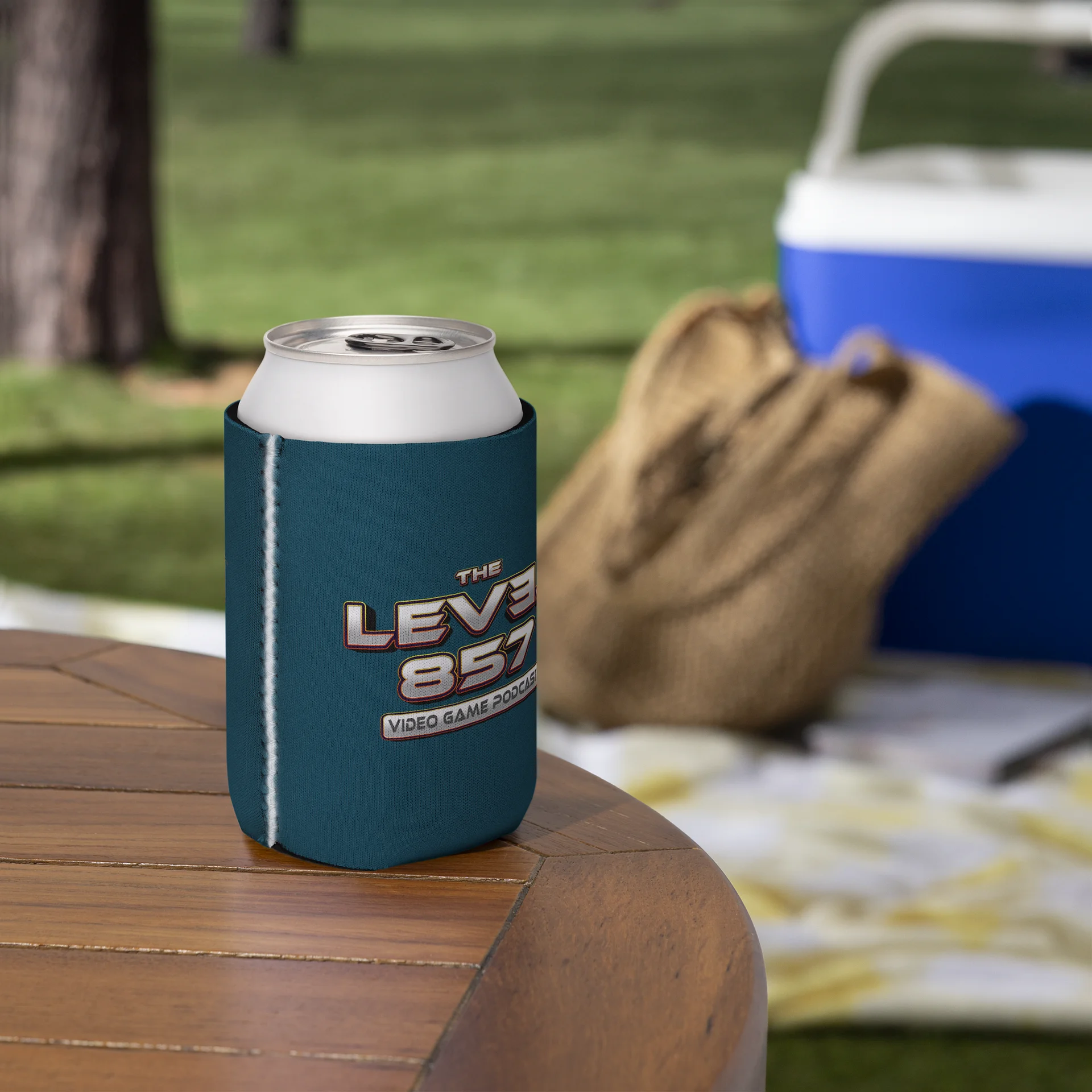 Level 857 Can Cooler product image (7)