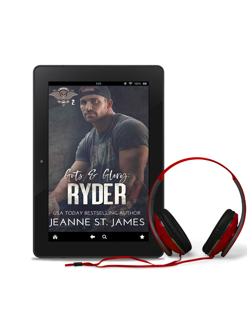 Guts & Glory: Ryder (Audiobook) product image (1)