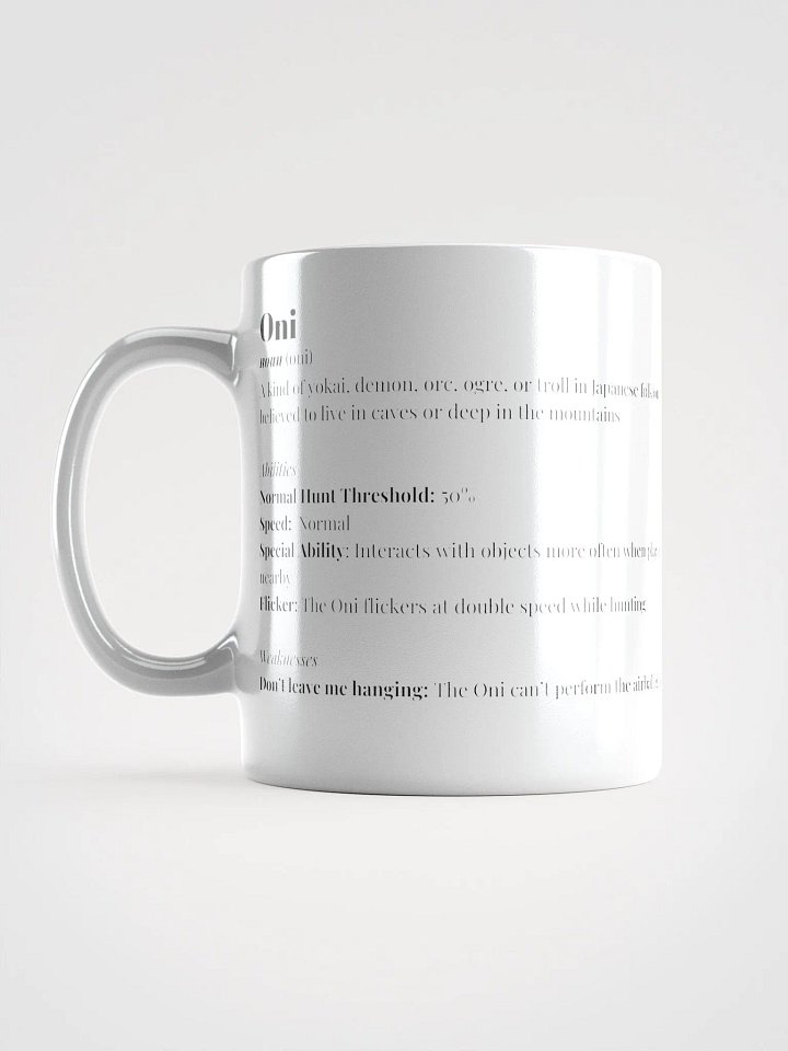 Oni Definition Mug product image (1)