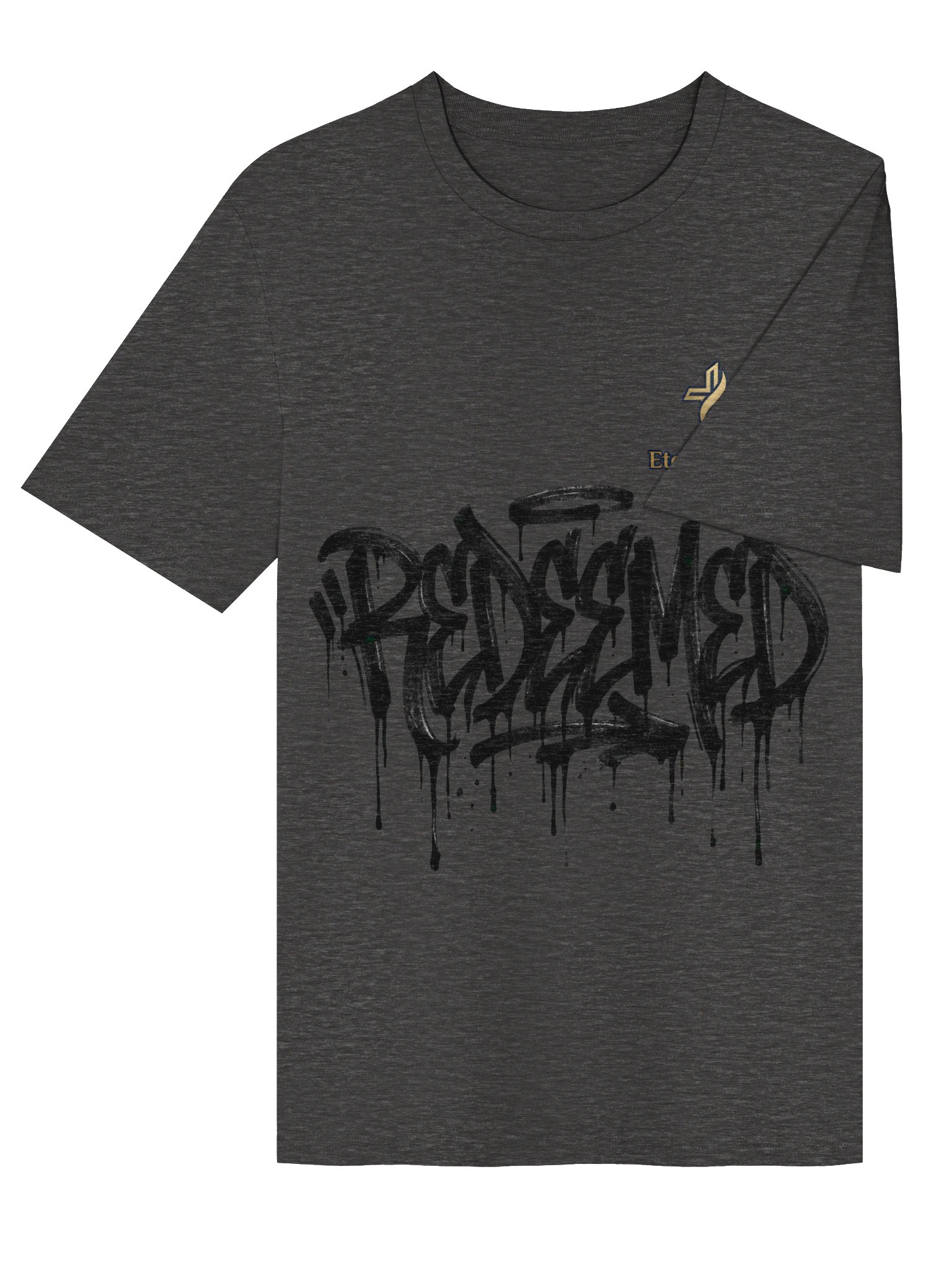 'REDEEMED' Authentic Graphic Prmium quality Ink and shirt with our logo as always, over the left chest pocke product image (46)