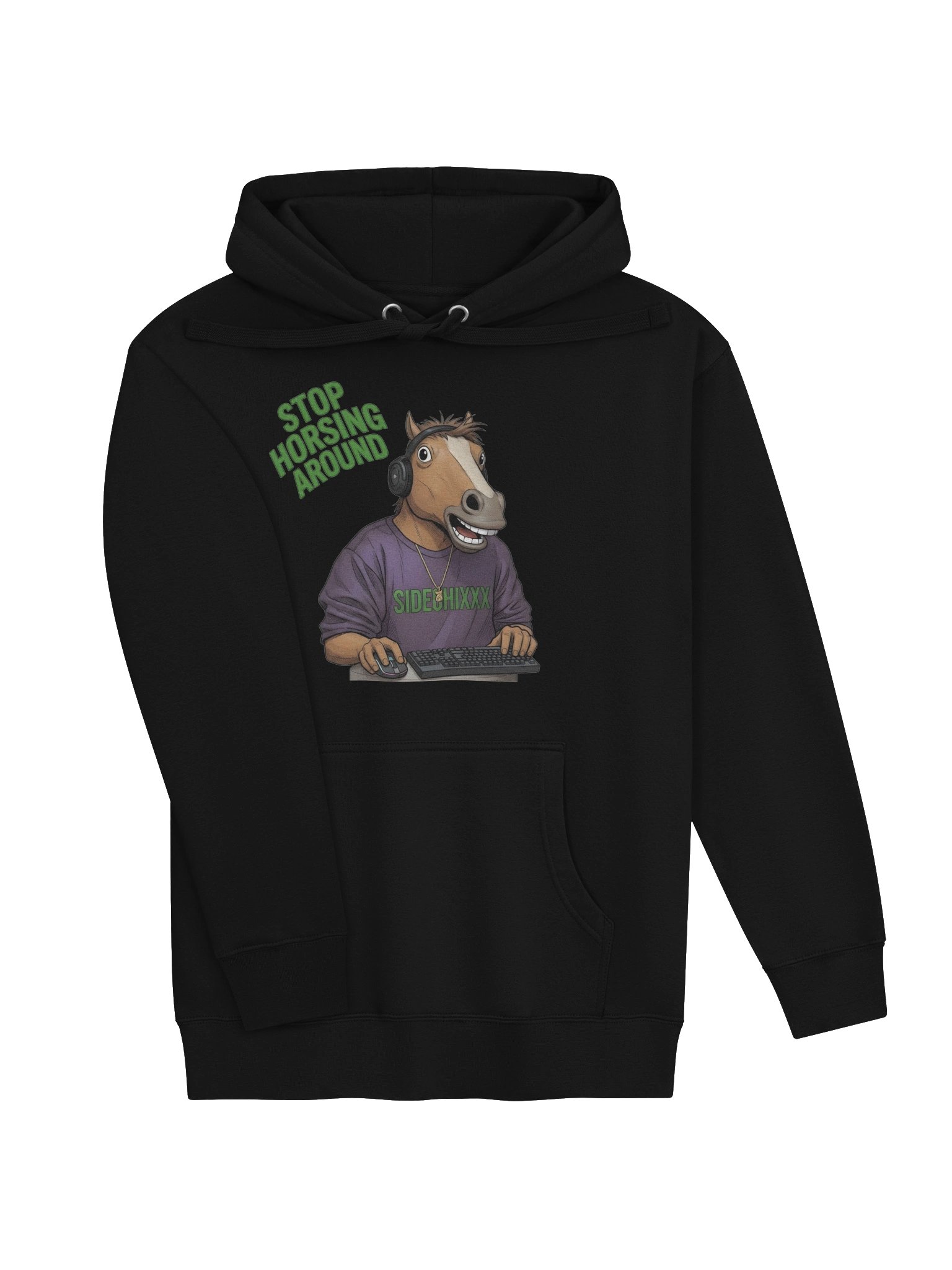 Horse Man Hoodie product image (9)