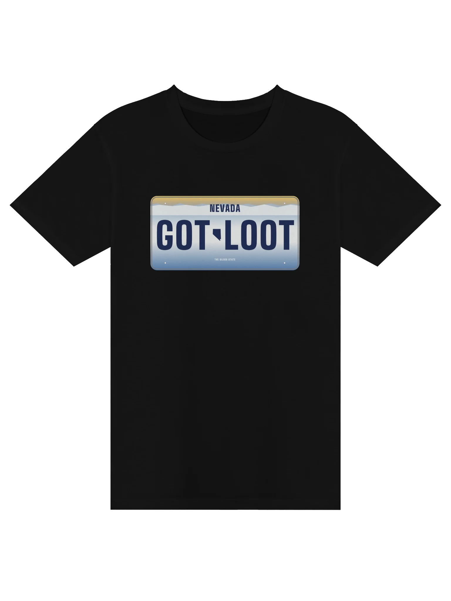 GOT LOOT NV PLATE - Unisex Tee product image (1)