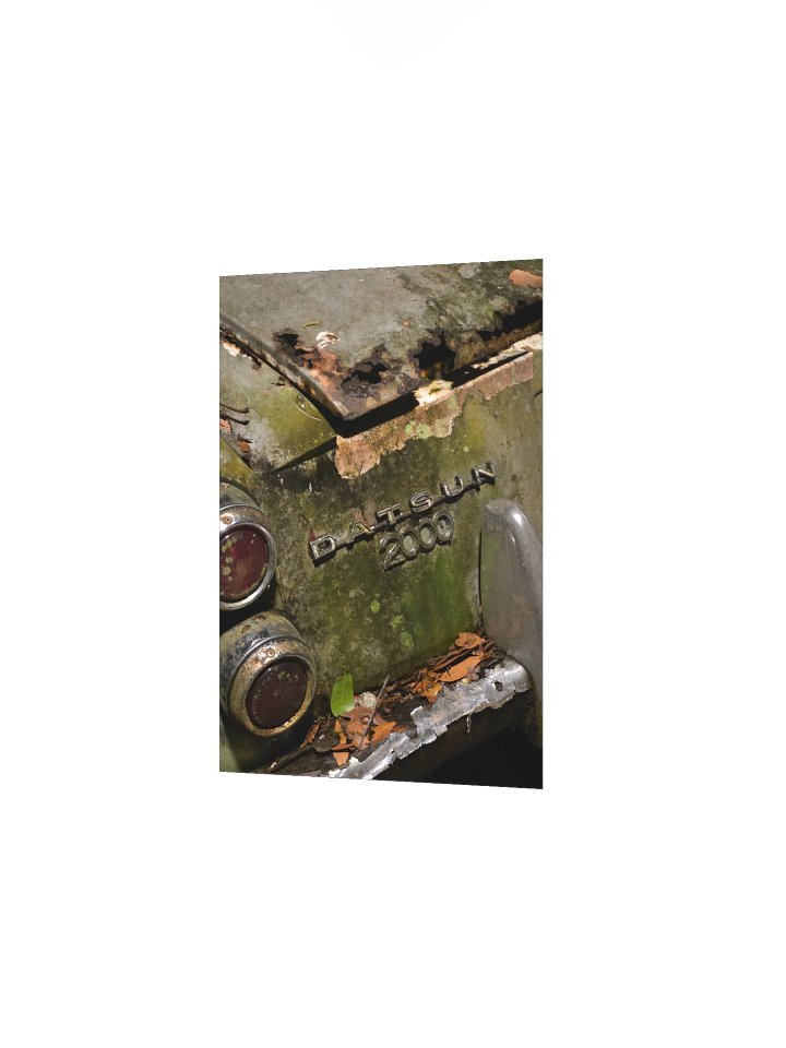 Legacy in the Leaves Datsun 2000 product image (16)