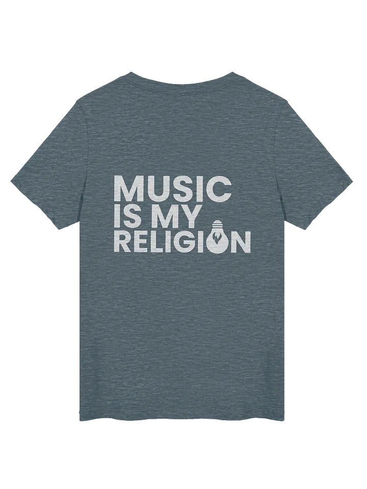 Music Is My Religion Women's V-Neck product image (13)