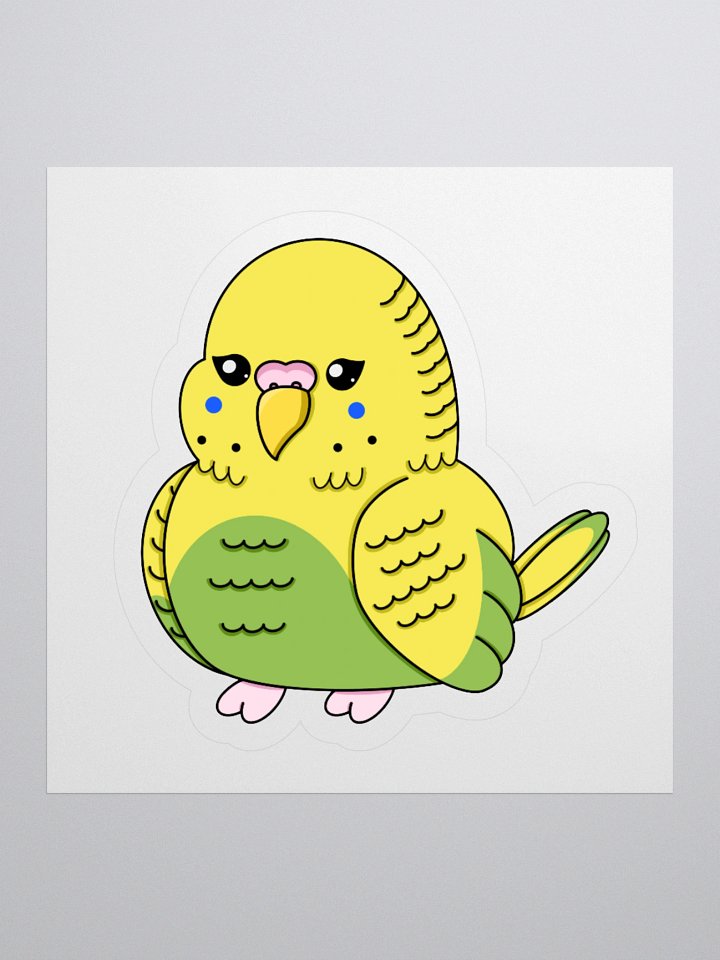 Liesel Kiss Cut Sticker product image (1)