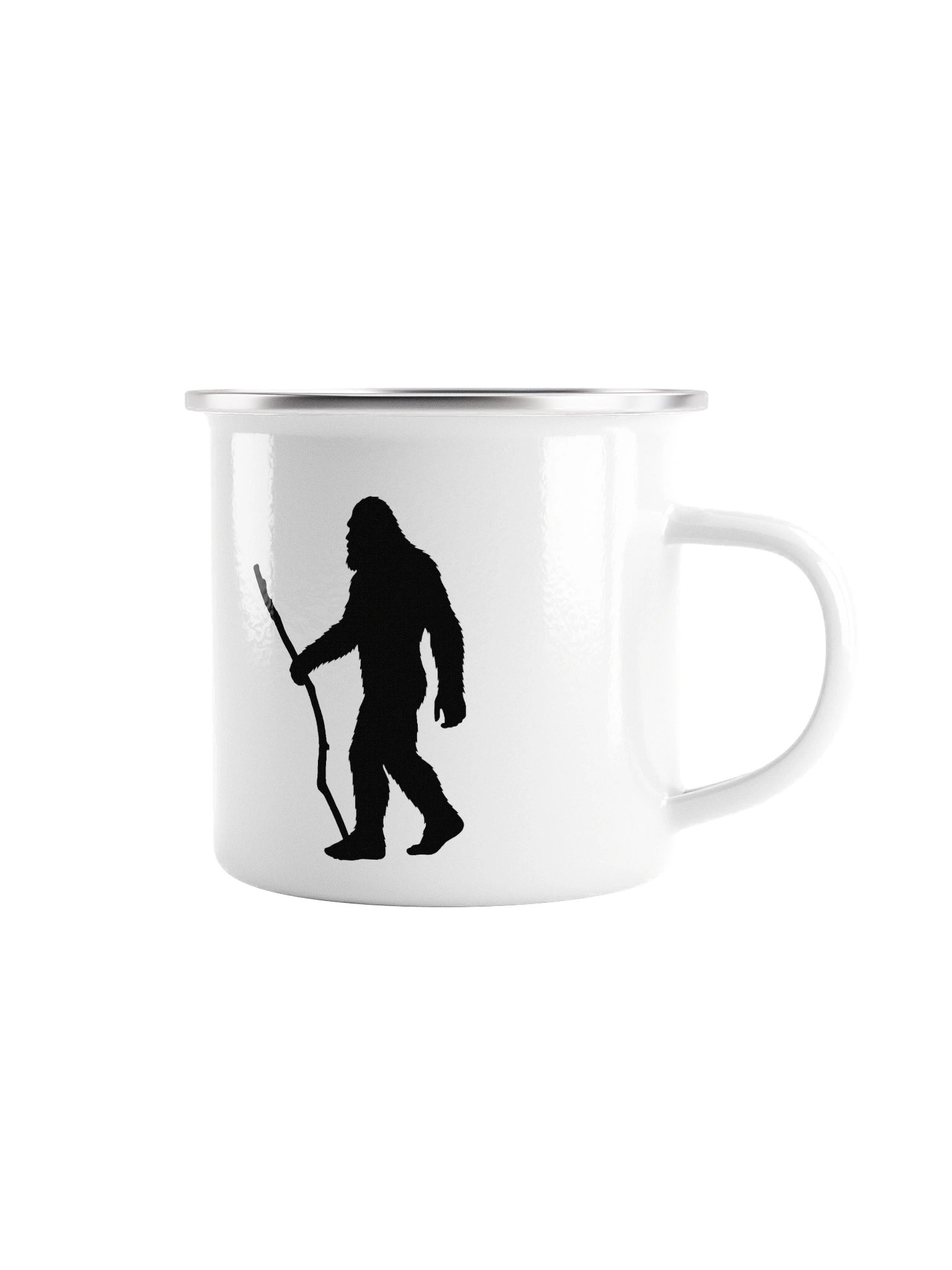 Sasquatch Stick-Walker Camp Mug | 12 oz. product image (3)