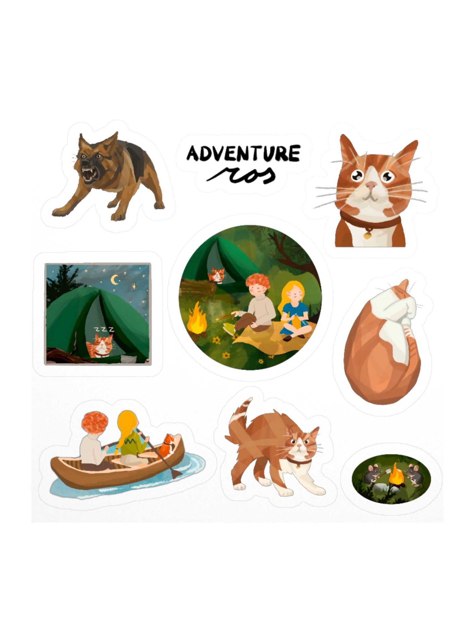 Comic Book Stickers (part 2) product image (1)