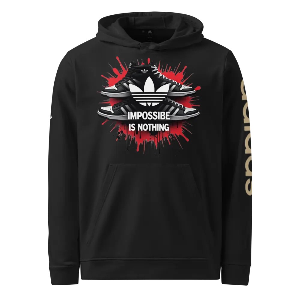 Adidas Impossible Sneaker Logo Hoodie product image (3)