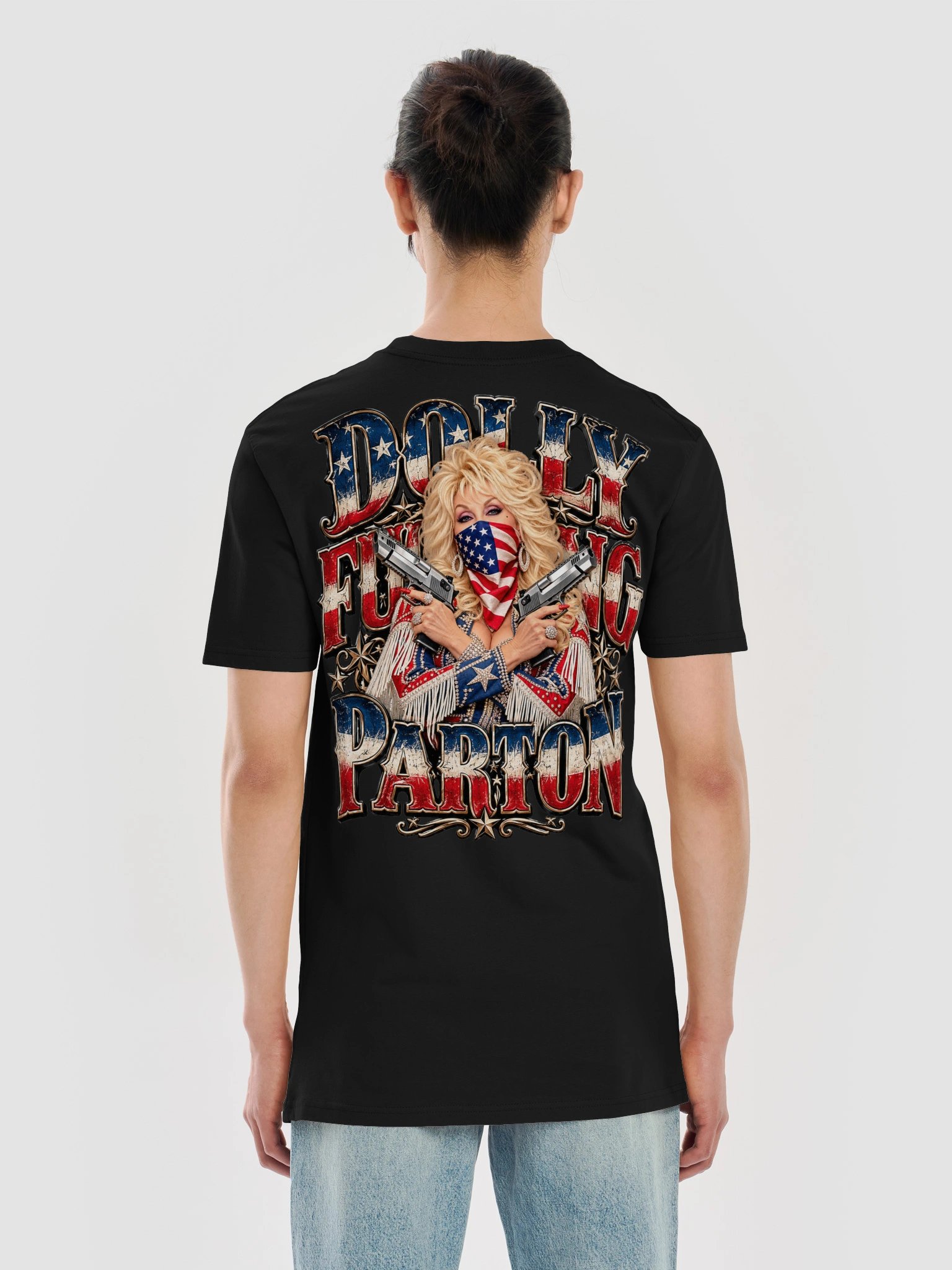 Dolly F***ing Parton | Heavyweight Tee product image (37)