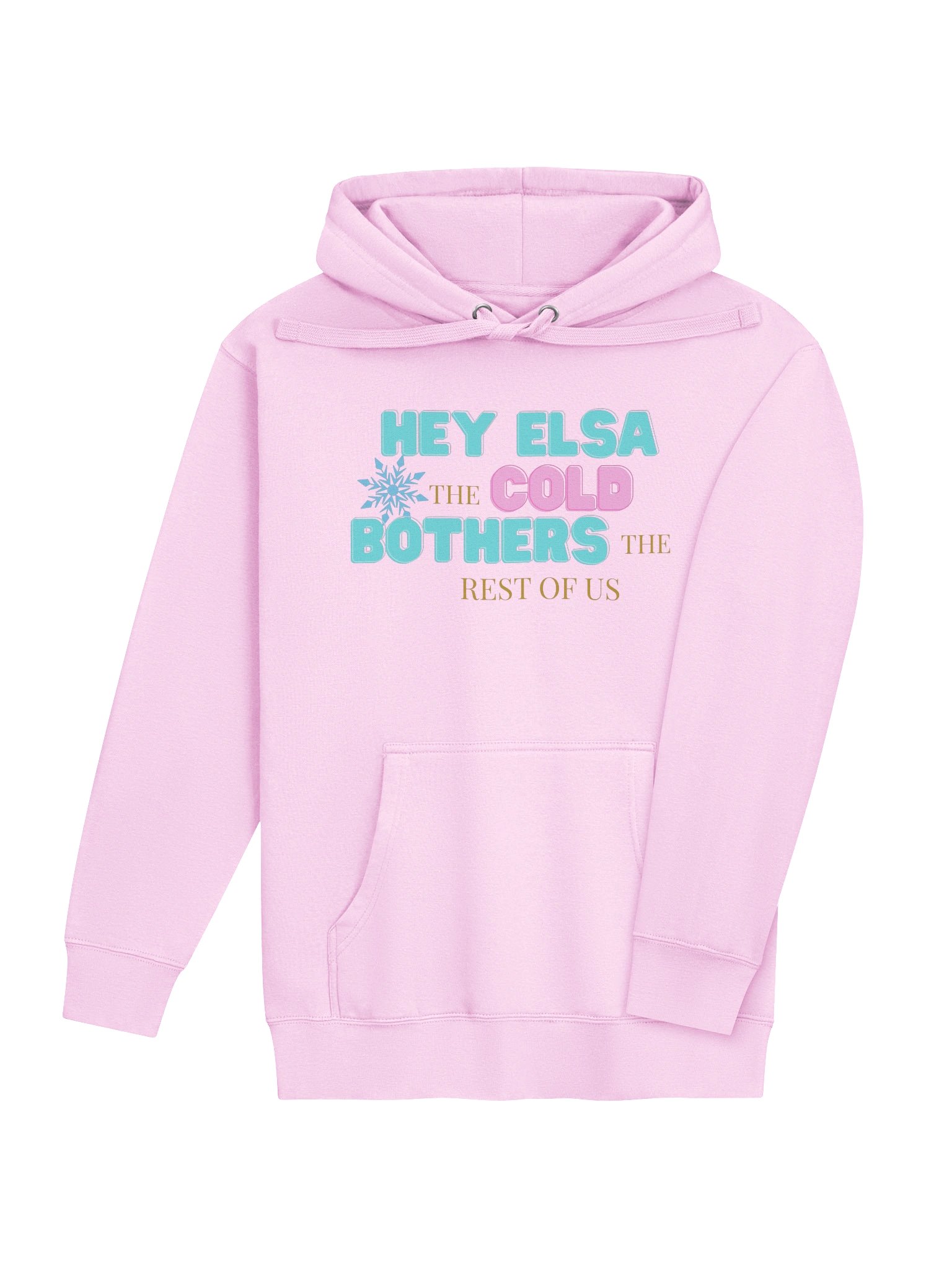 Hey Elsa Graphic Premium Hoodie (Inspired by Frozen) product image (4)
