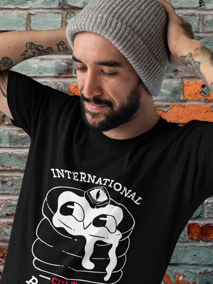 International Cult of Pancakes Tee - Dark product image (1)