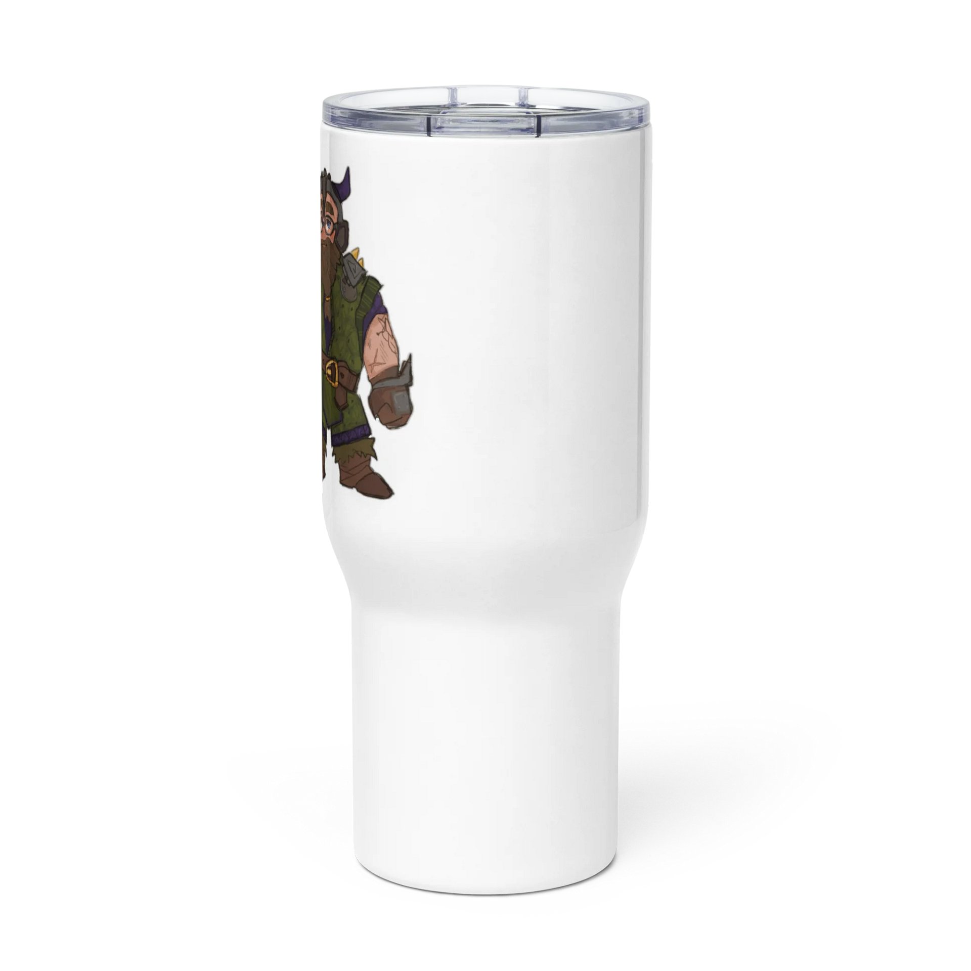 Zman the Dwarf Travel Mug w/ Handle product image (2)