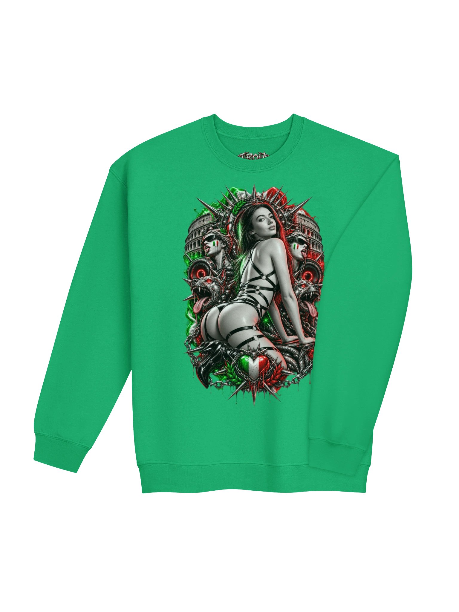 troiadeltechno crewneck product image (13)