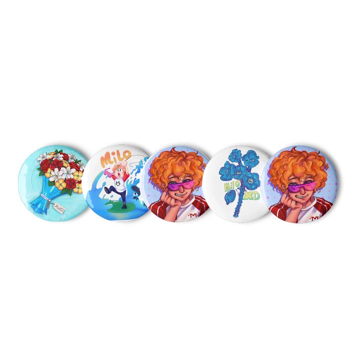 MiloXD Pin Set product image (1)