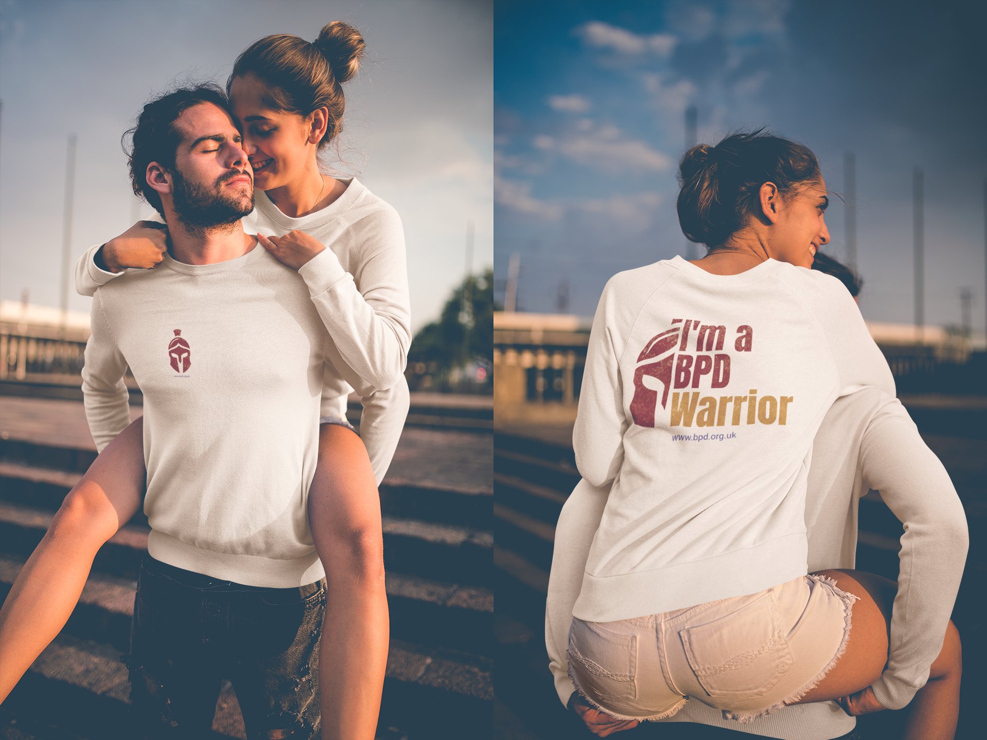 I'm a BPD Warrior: BPD Awareness Sweatshirt product image (9)