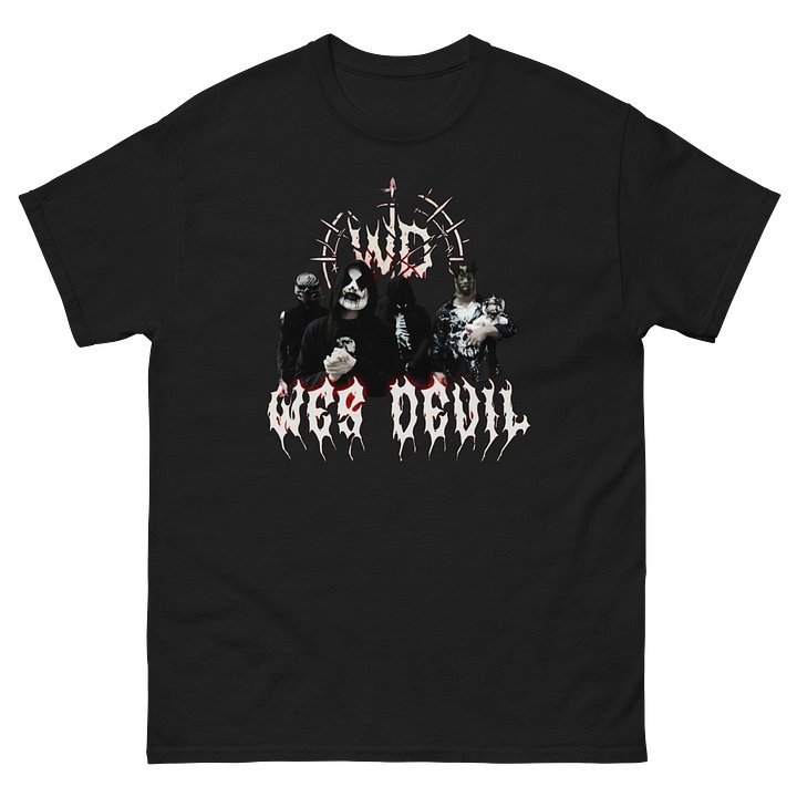 Wes Devil Band Shirt product image (12)