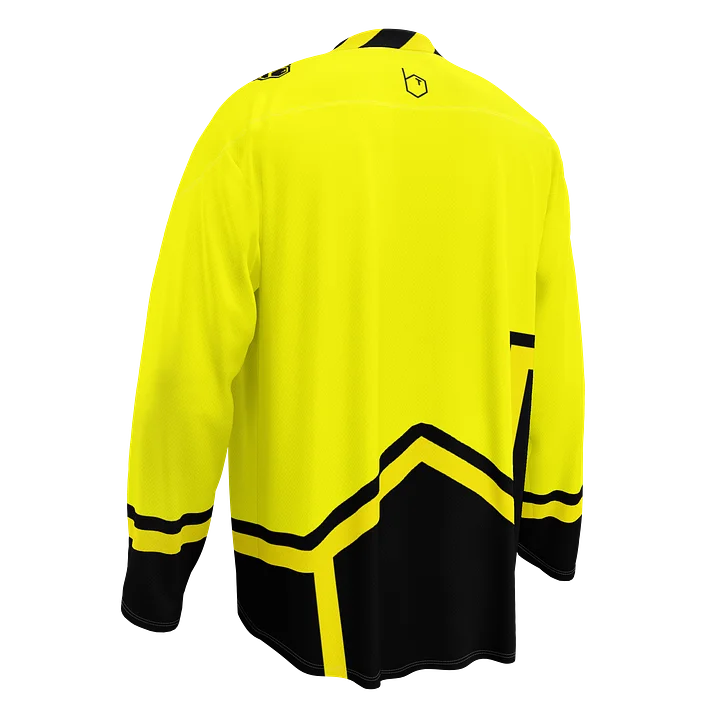 B-Team Sting Jersey - Yellow - Blank product image (2)