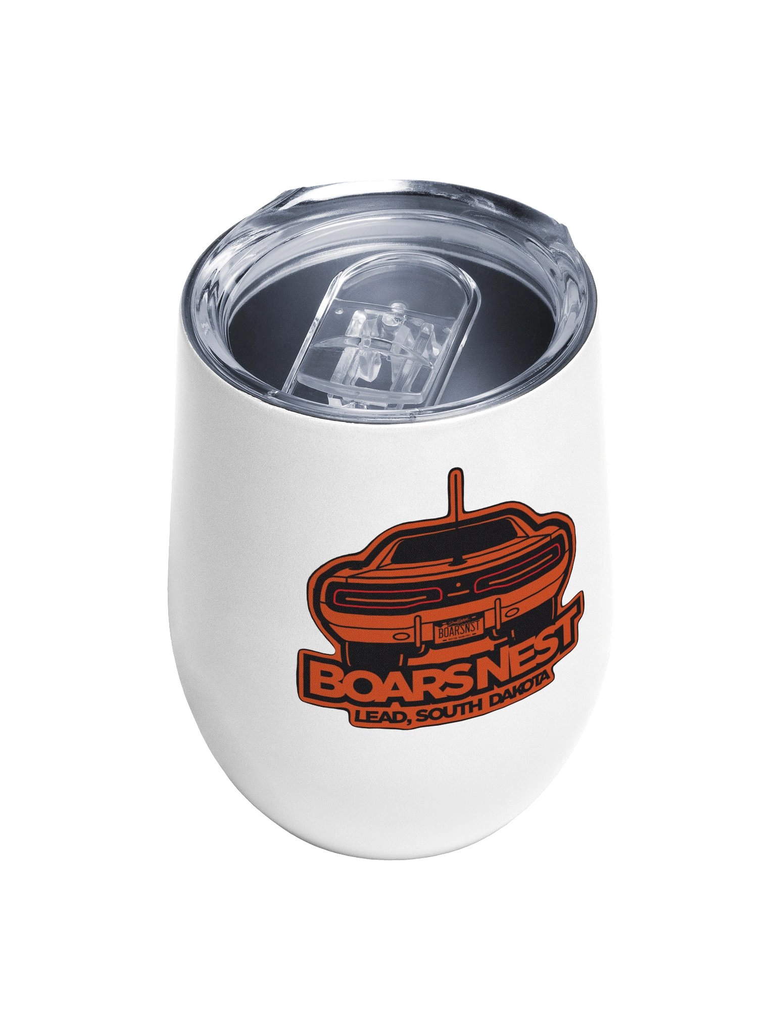 Retro Car License Plate Wine Tumbler product image (4)