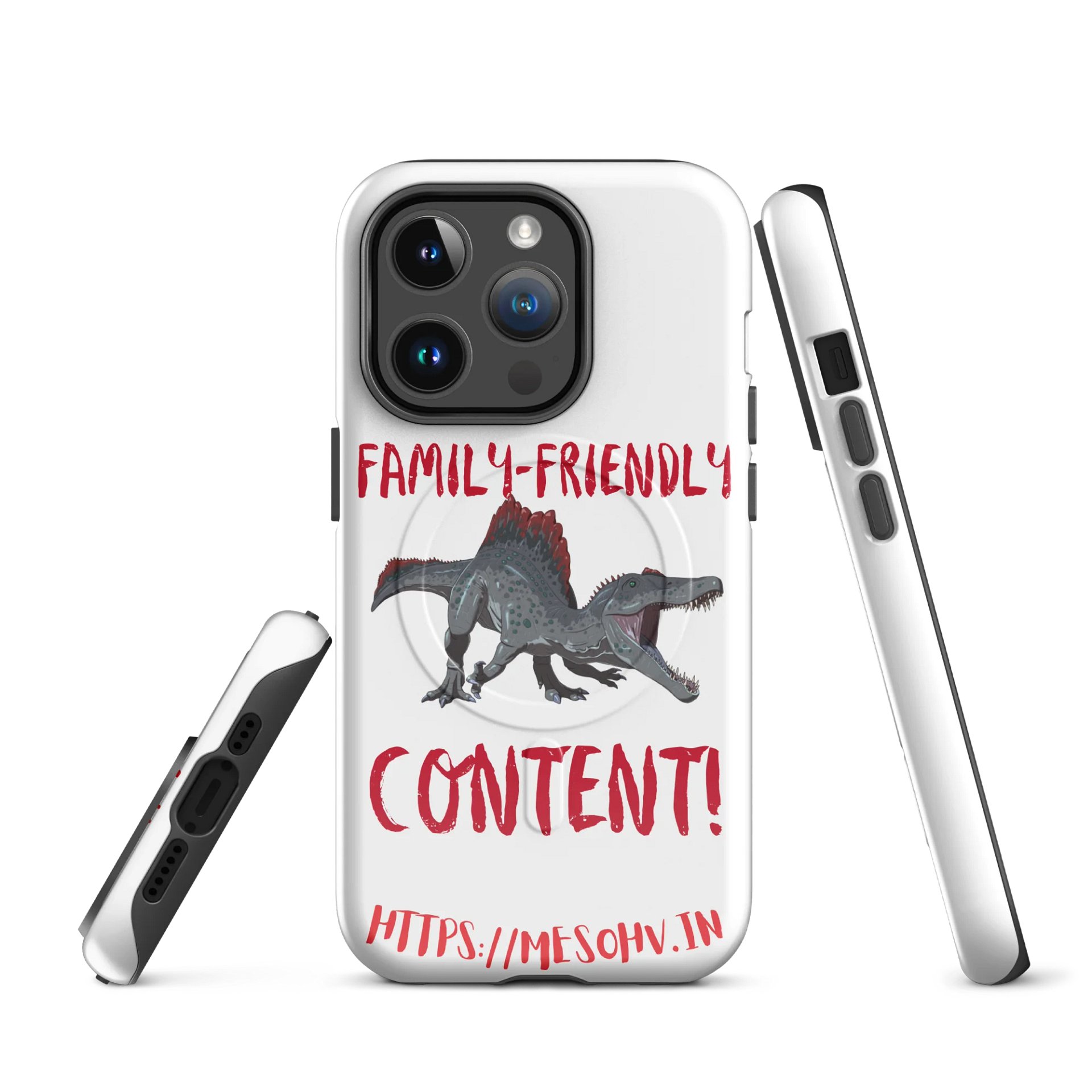 Amazing Spino iPhone® Tough Case product image (5)