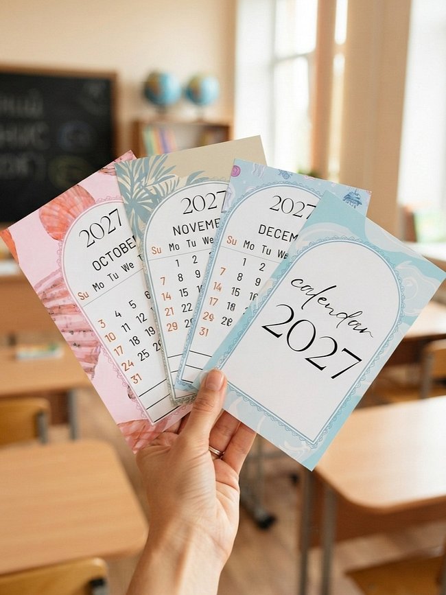 Calendars and Planners