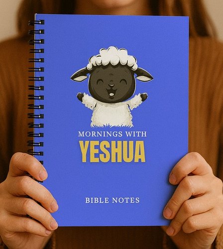 Mornings With Yeshua 🌿✨
A soft, simple place to write your prayers, study notes, and the things YHWH places on your heart.
Mi...